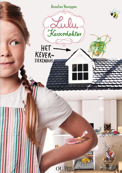 Kinderboek, Lulu Keverdokter, insect